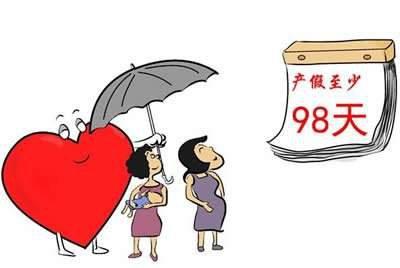 2018年国家法定产假多少天