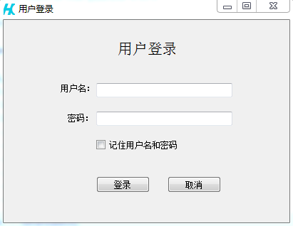 Python3.7+pyqt5+qt实现用户登录界面效果