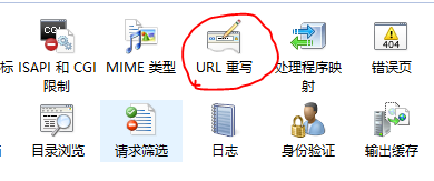 win10 IIS10 下安装 URL Rewrite Module 重写模块 中文版