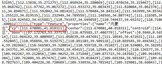 echarts地图滚轮缩放效果和文字位置错位调整