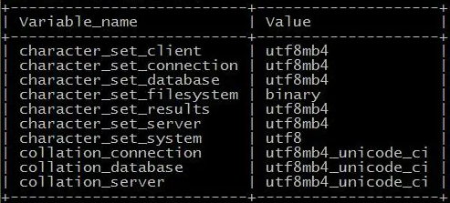 浅谈mysql数据库编码utf8mb4_unicode_ci、utf8mb4_general_ci、utf8mb4_0900_ai_ci