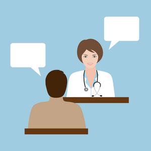 一个医生和患者关于是否做抗原/核酸的对话