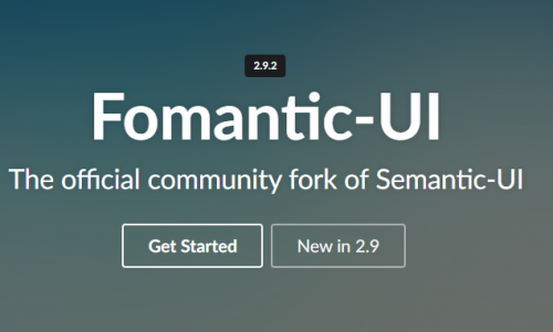 fomantic-ui form表单的使用总结