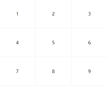 微信小程序实现九宫图布局